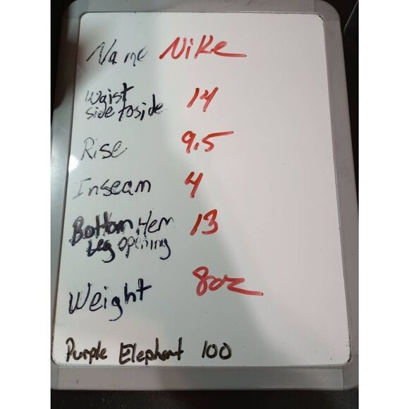 Nike Shorts Ladies Medium Running Vented‎ Dri-Fit - Picture 9 of 9